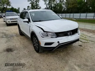 2020 Volkswagen Tiguan SE with VIN 3VV3B7AX6LM081066, listed as a Copart auction lot 50236695 with 54,857 mi miles and Non Repairable. Bid and sale history available at DreamBid. Image 14.