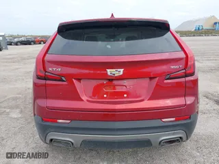 2020 Cadillac XT4 FWD Premium Luxury with VIN 1GYFZCR48LF077119, listed as a IAAI auction lot 40893918 with 1 mi miles. Bid and sale history available at carsss.com. Image 16.