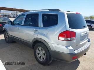 2009 Kia Borrego LX with VIN KNDJJ741695014336, listed as a IAAI auction lot 42079461 with 222,762 mi miles and . Bid and sale history available at DreamBid. Image 3.