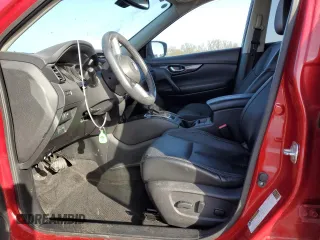 2017 Nissan Rogue SL with VIN JN8AT2MTXHW408272, listed as a Copart auction lot 49271525 with 62,143 mi miles and Salvage Title. Bid and sale history available at DreamBid. Image 7.