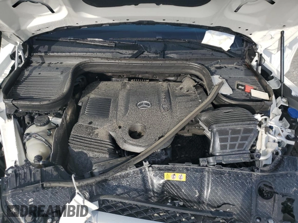 2023 Mercedes-Benz GLS 450 with VIN 4JGFF5KE1PA909640, listed as a Copart auction lot 63495994 with 12,971 mi miles and Salvage Title. Bid and sale history available at DreamBid. Image 12.