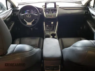 2015 Lexus NX 300h with VIN JTJYWRBZ2F2005535, listed as a Copart auction lot 58945035 with 110,363 mi miles and Salvage title. Bid and sale history available at DreamBid. Image 8.