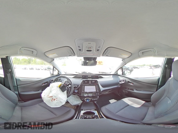 2022 Toyota Prius LE with VIN JTDKAMFP4N3214576, listed as a Copart auction lot 61904875 with 49,268 mi miles and Salvage title. Bid and sale history available at DreamBid. Image 14.