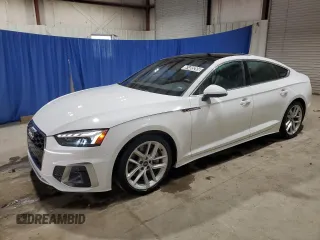 2024 Audi A5 Sportback S line Premium Plus with VIN WAUFACF57RA092093, listed as a Copart auction lot 61485265 with 29,961 mi miles and Clean title. Bid and sale history available at DreamBid. Image 1.
