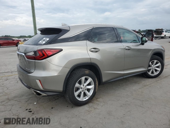 2017 Lexus RX 350 z VIN 2T2BZMCA2HC069523, wystawiony jako Copart lot #61055415 z przebiegiem 108 772 mil mil oraz Szkoda całkowita • Salvage title. Historia ofert i sprzedaży dostępna na DreamBid. Obrazek 3.