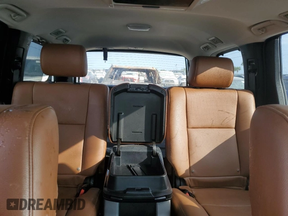 2020 Toyota Sequoia Platinum with VIN 5TDDY5G12LS174921, listed as a Copart auction lot 74451244 with 36,776 mi miles and Salvage Title. Bid and sale history available at carsss.com. Image 10.
