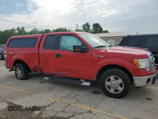 2010 Ford F-150 XL with VIN 1FTFX1EV3AKB46835, listed as a Copart auction lot 58845975 with Not provided miles and Salvage title. Bid and sale history available at DreamBid. Image 4.