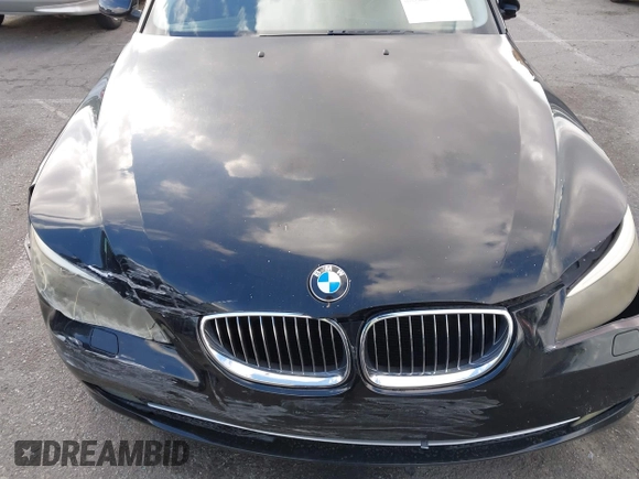 2008 BMW 5 Series 528i with VIN WBANU53548CT16846, listed as a IAAI auction lot 41786109 with Not Provided miles and . Bid and sale history available at carsss.com. Image 10.
