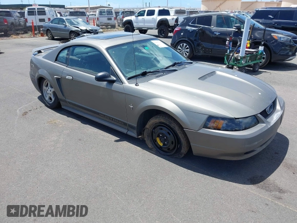 2002 Ford Mustang Standard with VIN 1FAFP40472F130413, listed as a IAAI auction lot 42432715 with 74,092 mi miles and . Bid and sale history available at DreamBid. Image 1.