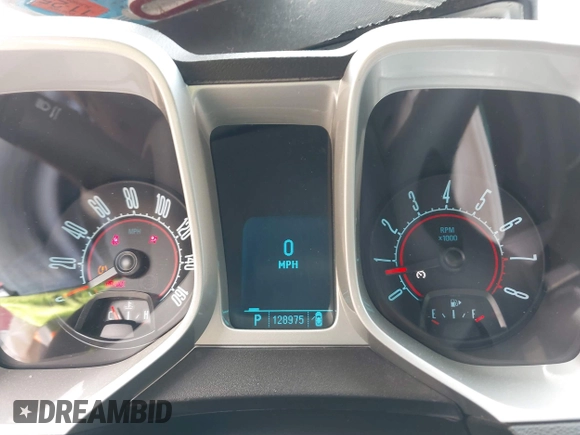 2011 Chevrolet Camaro 1LT with VIN 2G1FB1EDXB9119780, listed as a IAAI auction lot 42203010 with 128,975 mi miles and . Bid and sale history available at DreamBid. Image 7.