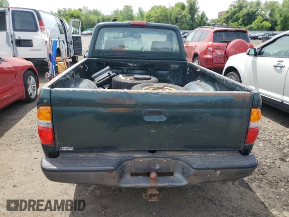 2002 Toyota Tacoma with VIN 5TENL42N82Z034851, listed as a Copart auction lot 56174825 with 206,369 mi miles and Salvage title. Bid and sale history available at DreamBid. Image 6.