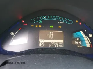 2017 Nissan LEAF SL with VIN 1N4BZ0CP6HC304425, listed as a Copart auction lot 67329052 with 37,315 mi miles. Bid and sale history available at carsss.com. Image 9.
