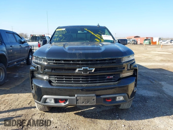 2021 Chevrolet Silverado 1500 LT Trail Boss with VIN 3GCPYFEL2MG372535, listed as a IAAI auction lot 41646737 with 87,536 mi miles and . Bid and sale history available at DreamBid. Image 12.