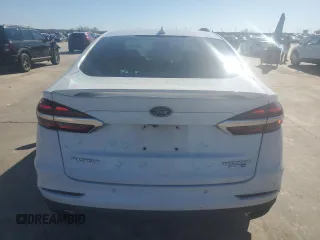 2019 Ford Fusion Titanium with VIN 3FA6P0D95KR180907, listed as a Copart auction lot 43277925 with 125,323 mi miles and Clean Title. Bid and sale history available at carsss.com. Image 6.