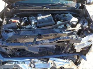 2023 Chevrolet Silverado 1500 LTZ with VIN 1GCUDGE89PZ129566, listed as a Copart auction lot 42540585 with 22,918 mi miles and Salvage Title. Bid and sale history available at carsss.com. Image 11.