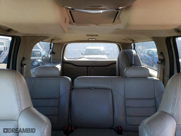 2005 Ford Excursion Limited with VIN 1FMSU43P65ED42104, listed as a Copart auction lot 77816234 with 210,643 mi miles and Clean Title. Bid and sale history available at carsss.com. Image 10.