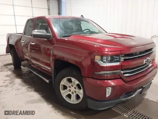 2017 Chevrolet Silverado 1500 LTZ with VIN 1GCVKSEC0HZ204769, listed as a IAAI auction lot 40317019 with 81,300 mi miles. Bid and sale history available at carsss.com. Image 1.