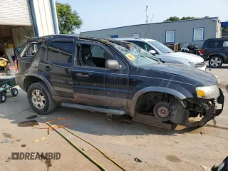 2006 Ford Escape XLT with VIN 1FMYU93126KA52318, listed as a Copart auction lot 71272964 with 0 mi miles and Salvage Title. Bid and sale history available at carsss.com. Image 4.