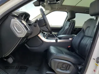 2017 Land Rover Range Rover Sport SE with VIN SALWG2FK7HA126218, listed as a Copart auction lot 57438504 with 66,509 mi miles and Salvage Title. Bid and sale history available at carsss.com. Image 7.