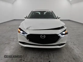 2025 Mazda 3 S Preferred with VIN JM1BPACM7S1761419, listed as a Copart auction lot 47939415 with 9,836 mi miles and Clean Title. Bid and sale history available at DreamBid. Image 5.