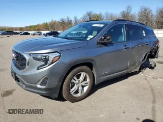2020 GMC Terrain SLE with VIN 3GKALTEV7LL178050, listed as a Copart auction lot 51477965 with 68,886 mi miles and Salvage Title. Bid and sale history available at carsss.com. Image 1.