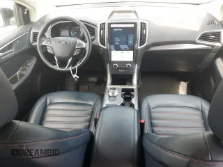 2022 Ford Edge SEL с VIN 2FMPK4J99NBA82907, выставлен на аукционе Copart как лот 63514945 с пробегом 49 684 миль миль и Списание • Salvage title. История ставок и продаж доступна на DreamBid. Изображение 8.