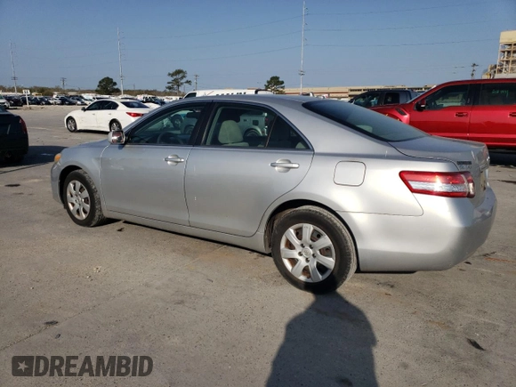 2010 Toyota Camry with VIN 4T4BF3EK2AR028784, listed as a Copart auction lot 48935945 with 276,807 mi miles and Salvage Title. Bid and sale history available at carsss.com. Image 2.