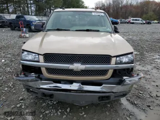 2004 Chevrolet Silverado 1500 Z71 with VIN 2GCEK19T141192879, listed as a Copart auction lot 52082695 with 0 mi miles and Salvage Title. Bid and sale history available at carsss.com. Image 5.