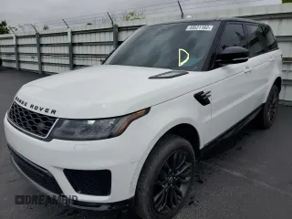 2019 Land Rover Range Rover Sport HSE with VIN SALWR2RK5KA415708, listed as a Copart auction lot 49521102 with 42,469 mi miles. Bid and sale history available at carsss.com. Image 2.