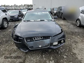 2010 Audi A4 2.0T Premium Plus with VIN WAUFFAFL4AN022245, listed as a Copart auction lot 85305504 with 0 mi miles and Salvage Title. Bid and sale history available at carsss.com. Image 5.