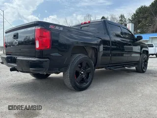 2017 Chevrolet Silverado 1500 LTZ with VIN 3GCUKSEC4HG389677, listed as a Copart auction lot 55297725 with 308,803 mi miles and Clean Title. Bid and sale history available at DreamBid. Image 4.