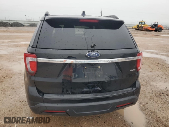 2018 Ford Explorer z VIN 1FM5K8B84JGA57131, wystawiony jako Copart lot #55683165 z przebiegiem 97 467 mil mil oraz Szkoda całkowita • Salvage title. Historia ofert i sprzedaży dostępna na DreamBid. Obrazek 6.