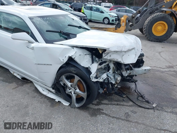 2014 Chevrolet Camaro LT with VIN 2G1FB1E36E9267615, listed as a IAAI auction lot 41741684 with 99,052 mi miles. Bid and sale history available at carsss.com. Image 17.