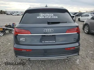 2024 Audi Q5 Premium with VIN WA1ABAFY2R2070404, listed as a Copart auction lot 77515944 with 0 mi miles and Salvage Title. Bid and sale history available at carsss.com. Image 6.