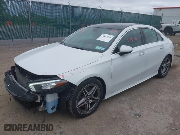 2020 Mercedes-Benz A 220 с VIN WDD3G4FB0LW036562, выставлен на аукционе IAAI как лот 42447595 с пробегом 75 612 миль миль и . История ставок и продаж доступна на DreamBid. Изображение 18.