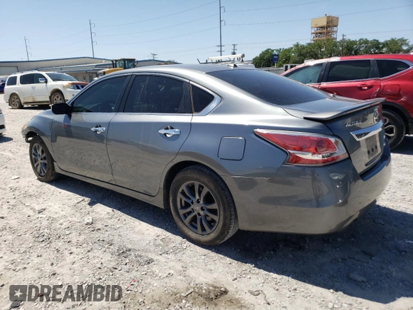 2015 Nissan Altima S with VIN 1N4AL3AP8FC460304, listed as a Copart auction lot 52301285 with 153,717 mi miles and Salvage Title. Bid and sale history available at DreamBid. Image 2.