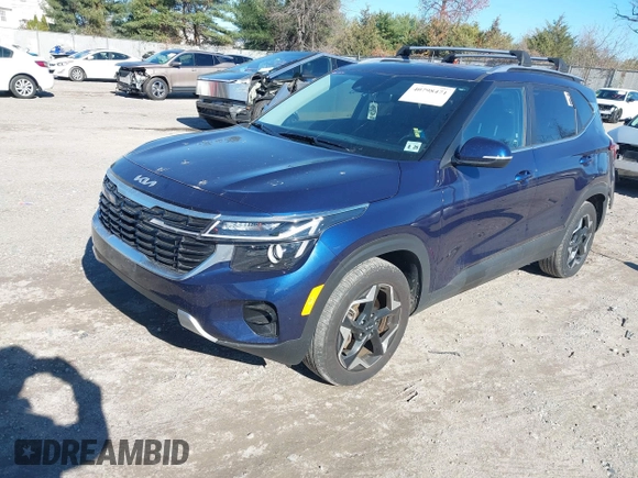 2024 Kia Seltos EX with VIN KNDERCAAXR7506489, listed as a IAAI auction lot 40798471 with 16,998 mi miles and . Bid and sale history available at DreamBid. Image 15.