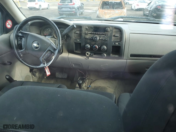 2013 Chevrolet Silverado 1500 Work Truck with VIN 1GCNKPE05DZ270134, listed as a Copart auction lot 75695074 with 190,147 mi miles and Salvage Title. Bid and sale history available at carsss.com. Image 8.