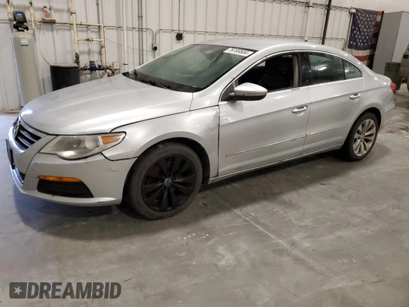 2012 Volkswagen CC Sport with VIN WVWMP7AN5CE506043, listed as a Copart auction lot 79769504 with 160,244 mi miles and Salvage Title. Bid and sale history available at DreamBid. Image 1.