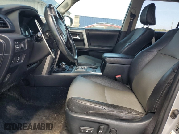 2016 Toyota 4Runner Limited with VIN JTEBU5JR7G5369955, listed as a Copart auction lot 62056835 with 221,490 mi miles and Clean title. Bid and sale history available at DreamBid. Image 7.