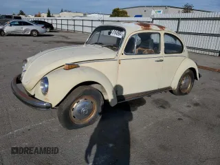 1971 Volkswagen Beetle with VIN 00000001112765639, listed as a Copart auction lot 81648904 with 62,528 mi miles and Clean Title. Bid and sale history available at DreamBid. Image 1.