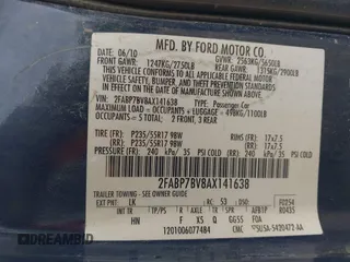 2006 Ford Police Interceptor с VIN 2FAFP71W76X101151, выставлен на аукционе IAAI как лот 42080117 с пробегом Не указан миль и . История ставок и продаж доступна на DreamBid. Изображение 9.