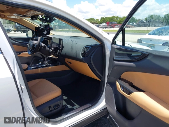 2025 Lexus NX 250 Premium with VIN 2T2GDCAZ5SC025045, listed as a IAAI auction lot 42577944 with Not provided miles and . Bid and sale history available at DreamBid. Image 5.