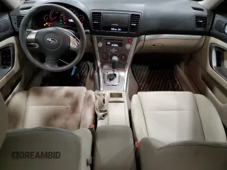 2008 Subaru Legacy Special z VIN 4S3BL616X87219962, wystawiony jako Copart lot #52304605 z przebiegiem 78 786 mil mil oraz Szkoda całkowita • Salvage title. Historia ofert i sprzedaży dostępna na DreamBid. Obrazek 8.