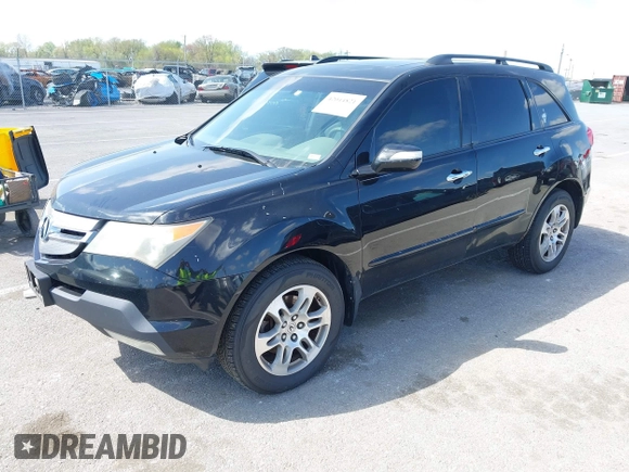2007 Acura MDX Technology with VIN 2HNYD28427H514023, listed as a IAAI auction lot 42044821 with 213,334 mi miles and . Bid and sale history available at DreamBid. Image 2.