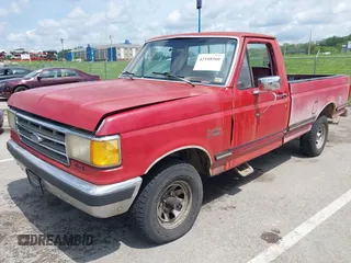 1989 Ford F-150 with VIN 1FTEF14N0KLA44582, listed as a IAAI auction lot 42108560 with 622 mi miles. Bid and sale history available at carsss.com. Image 6.