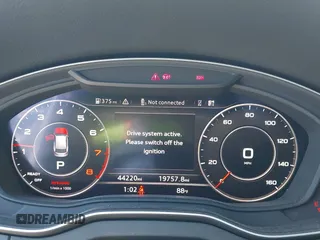 2018 Audi Q5 Premium Plus with VIN WA1BNAFYXJ2097883, listed as a IAAI auction lot 41890804 with 44,220 mi miles. Bid and sale history available at carsss.com. Image 7.