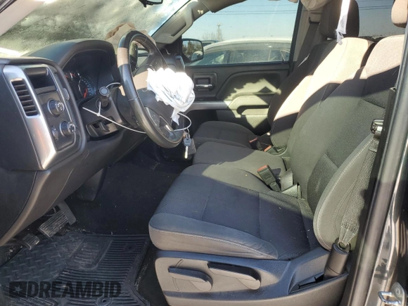 2018 Chevrolet Silverado 1500 LT with VIN 1GCVKREC0JZ153627, listed as a Copart auction lot 88724375 with Not Provided miles and Salvage Title. Bid and sale history available at DreamBid. Image 7.