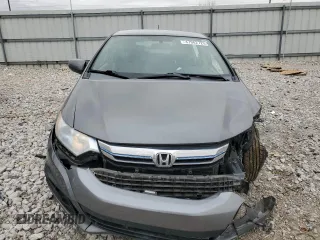 2012 Honda Insight LX with VIN JHMZE2H50CS003217, listed as a Copart auction lot 47982725 with 168,382 mi miles and Salvage title. Bid and sale history available at DreamBid. Image 5.