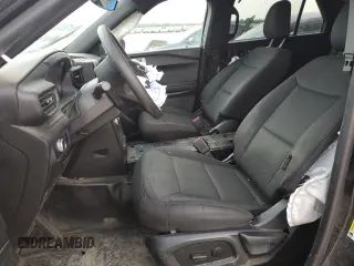 2022 Ford Police Interceptor Utility z VIN 1FM5K8AB1NGC24306, wystawiony jako Copart lot #54846355 z przebiegiem Nie podano mil oraz Szkody całkowita. Historia ofert i sprzedaży dostępna na DreamBid. Obrazek 7.